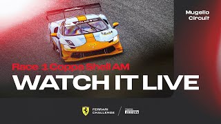 Ferrari Challenge Europe  Mugello, Race 1 Coppa Shell AM