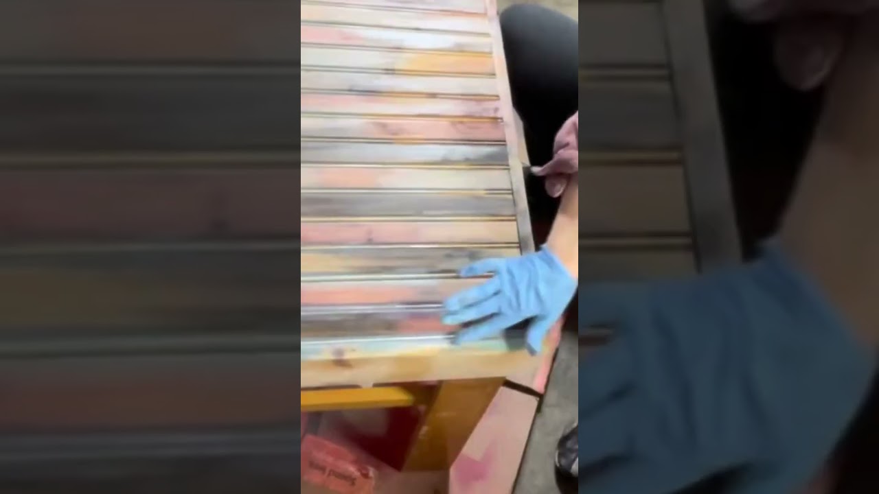 DIY How To Use A Paint Brush To Stain Furniture 