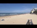 Gold Coast beach on a beautiful sunny day