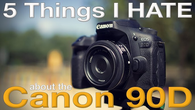 How I'm Still Using a Canon 90D DSLR in 2023 