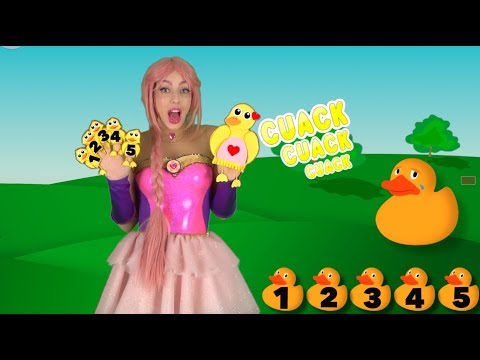 Luli Pampín - CINCO PATITOS🦆🦆🦆🦆🦆APRENDEMOS A CONTAR ✨😊Official Video