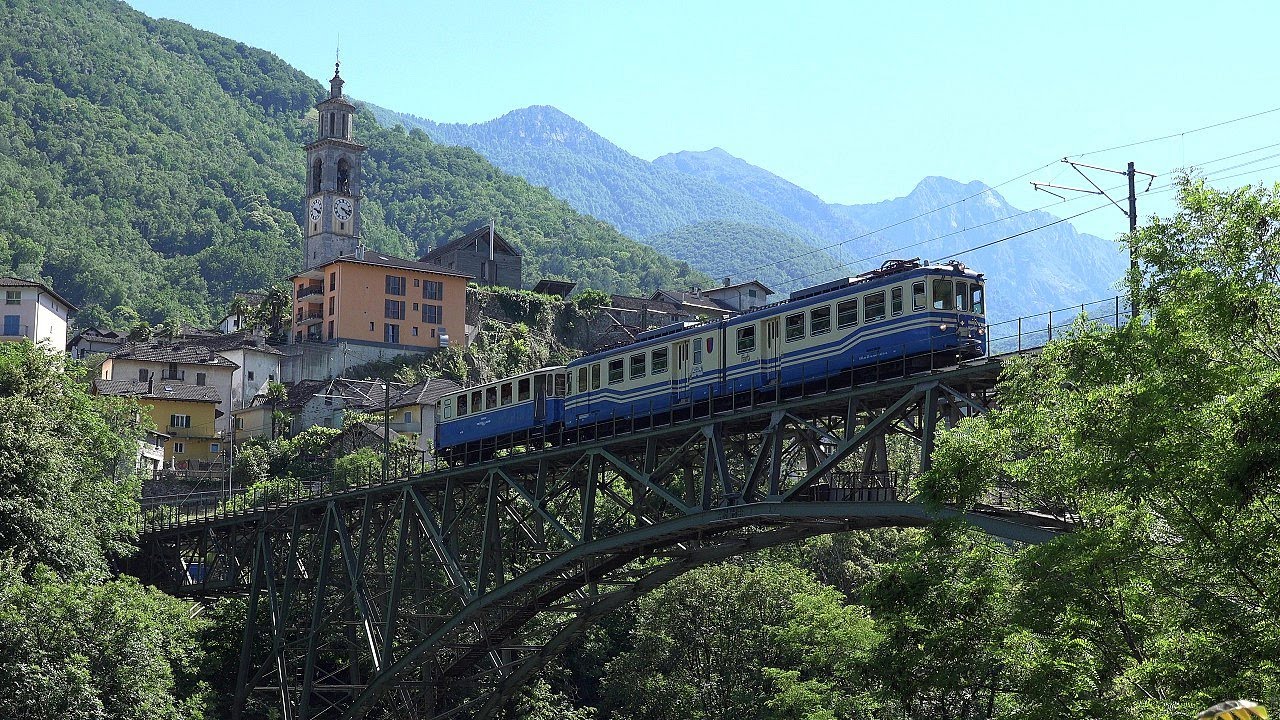 Vigezzina-Centovallina Treno Storico