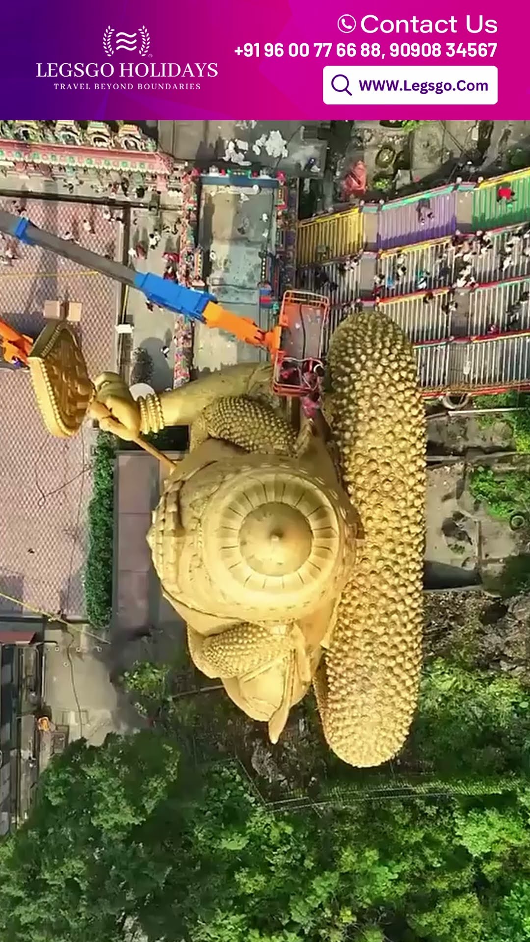 Wow??' என் தலைவன் முருகன் ரெடி ஆகிட்டு இருக்காரு..' ? கலக்கல் Malaysia Murugan