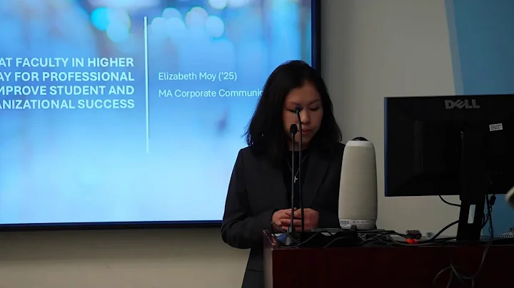 Thesis and Capstone Colloquia: Strategic Communication Master’s Program