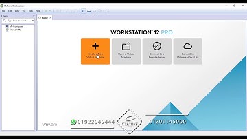 Lab01 - كورس Windows Server 2016 - Install VM Ware and Create Virtual Machine