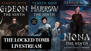SPOILER Stream about The Locked Tomb! @jordanreads