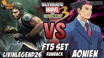 UMVC3 Parsec FT5 Set Runback - livinlegend26 VS Aonien