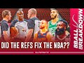 Did The Refs FIX The NBA??