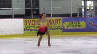 Olivia Zack Free Skate 2016