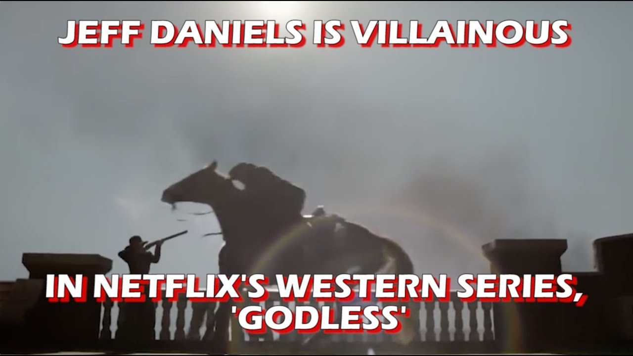 Netflix's Godless - Jeff Daniels Interview