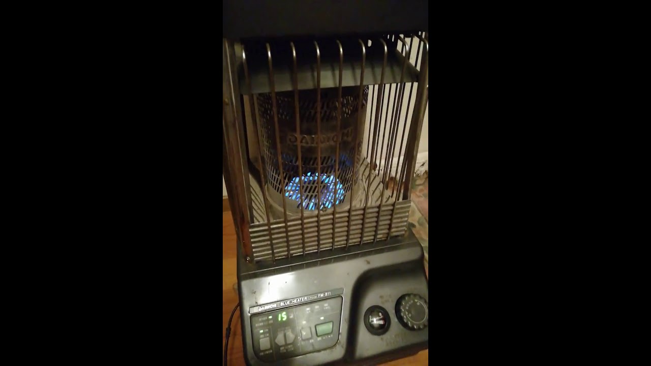 超人気の雑貨店 ダイニチ ブルーヒーター 業務用石油ファンヒーター FM-811 ファンヒーター