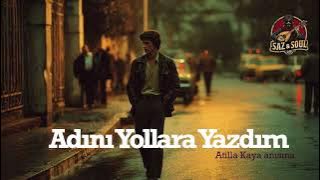 Adını yollara yazdım (ATİLLA KAYA COVER) | Saz & Soul Lab (Anatolian music)