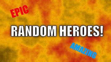 RANDOM HEROES TRAILER!