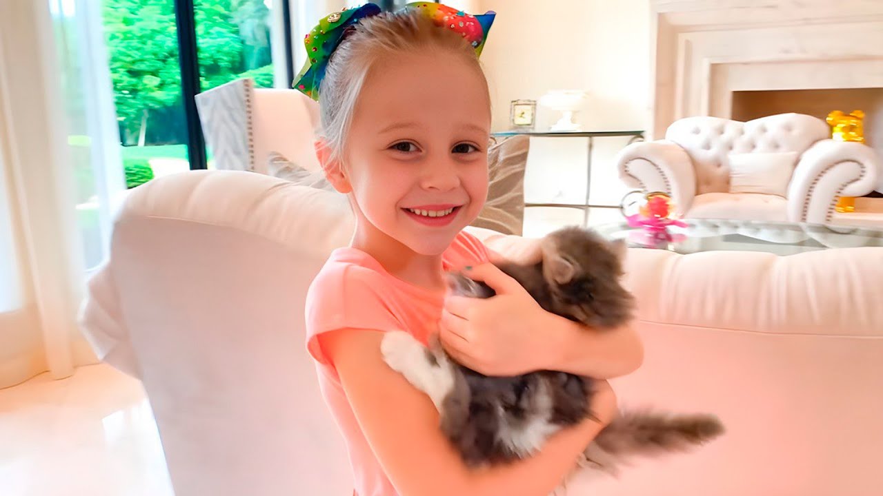 เรียนรู้วิธีดูแลลูกแมวกับนาสเตียและตอนอื่น ๆ สําหรับเด็ก!