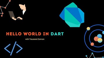 Hello World Program in Dart Programming Language #dart #shorts