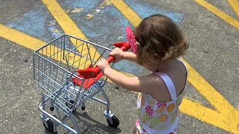 Going grocery shopping with Uncle Max, Part 1