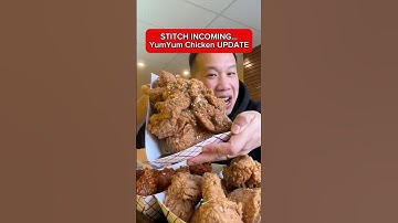 How is the Empty Korean Fried Chicken Spot Doing After They Went VIRAL? (YumYum Chicken) @eatfamous