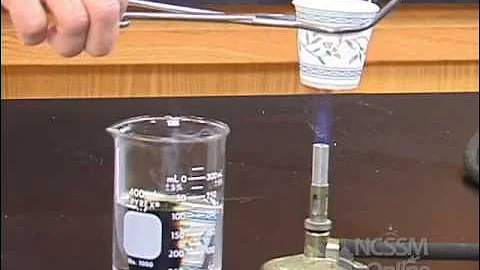 Boiling Water in Paper Cup