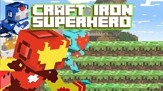 Craft Iron Clash Super Hero (by Vegas Game) Android Gameplay [HD] screenshot 2