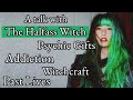 Past Lives, Psychic Abilities & Christianity 🔮 The Halfass Witch Interview - Anya Esma