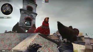 Как сделать большую курицу в CS:GO Как сделать большую курицу в CS:GO