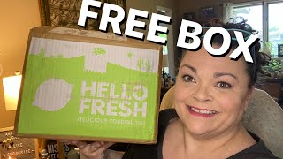 Hello Fresh + FREE BOX