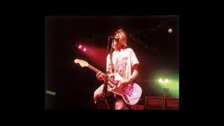 RIP Kurt Cobain. Last guitar notes and words spoken live. 27 years in the blink of an eye.