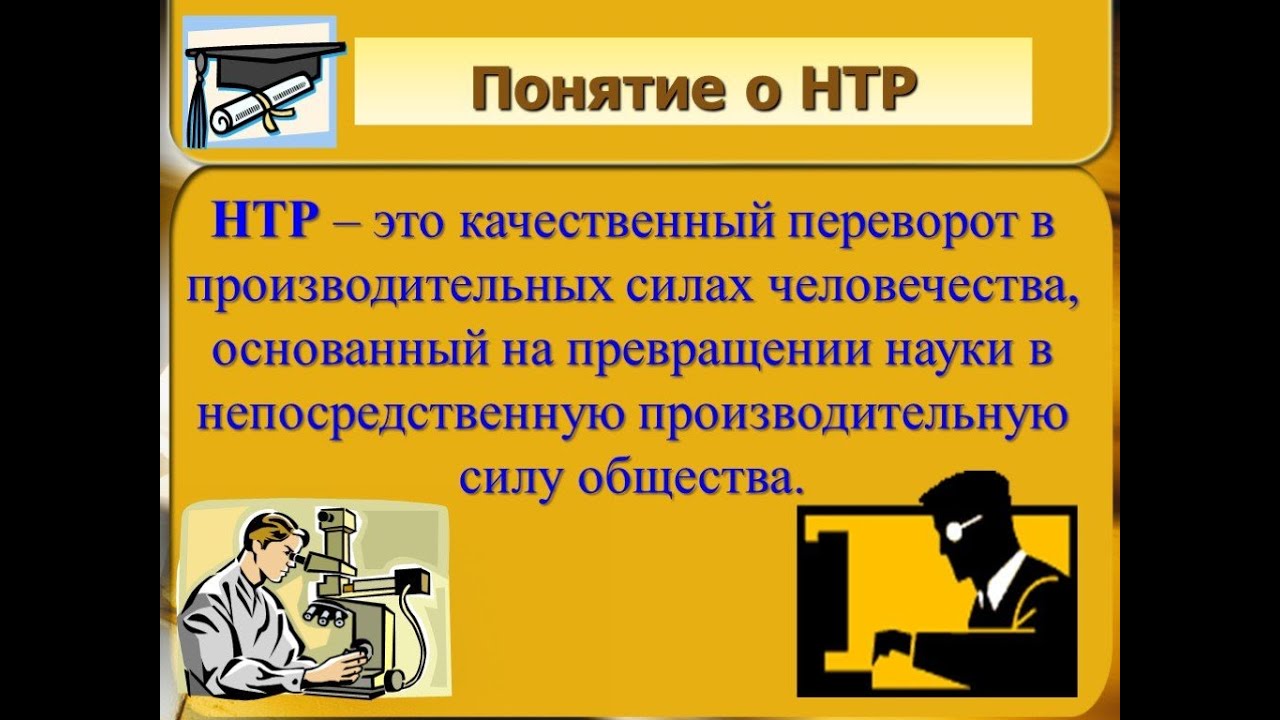 Новая техническая революция