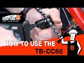 How to use the tbcc66 universal chain rivet extractor