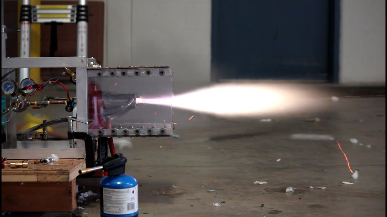 How To Build Rocket Engine