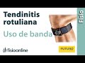 Tendinitis rotuliana - Uso de la banda infrarrotuliana para mejorar el dolor de rodilla