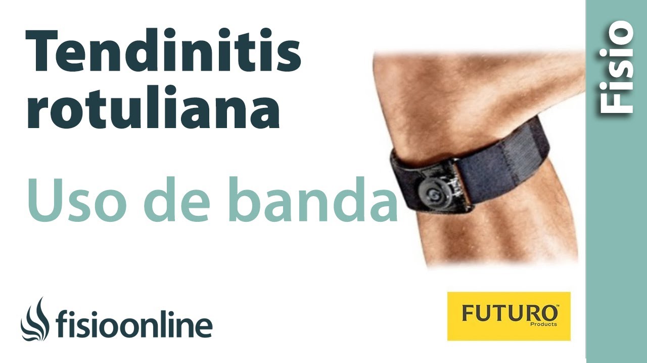 Tendinitis rotuliana - Uso de la banda infrarrotuliana para mejorar el  dolor de rodilla 