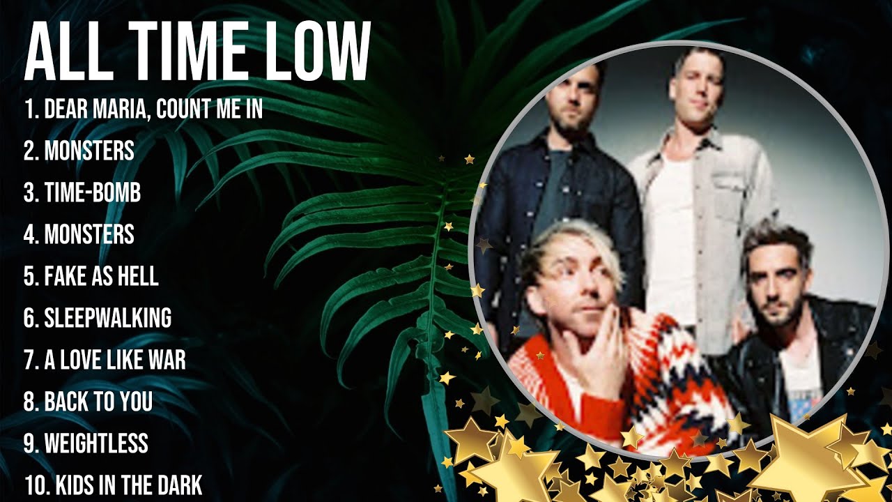 The Best Of All Time Low Top 10 Artists of All Time All Time Low