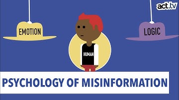 Explained in 60 Seconds: The Psychology of Misinformation