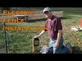 How to install a  Electric Garden Fence to deter a variety of animals from your garden