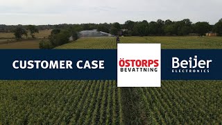 Beijer Electronics Customer Case: Östorps Bevattning