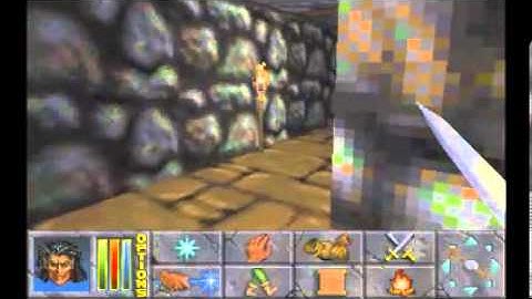 Daggerfall Walkthrough Part 12 - Castle Falleem