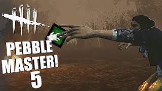 PEBBLE MASTER 5 | Dead By Daylight LEGACY SURVIVOR