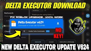 Delta Executor Mobile v624 New Update | Blox Fruits Executor | No Key | Script Showcase