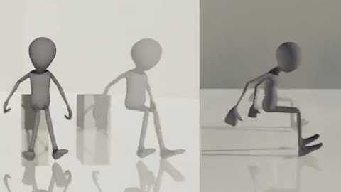 3D Character Animation - Final Walk, Run and Run with Jump Cycles