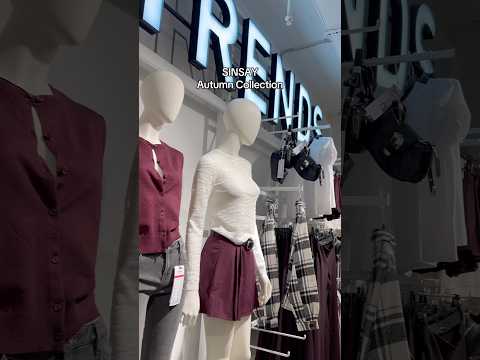 Осіння колекція у Сінсей Огляд Sinsay Autumn Collection Нова колекція New Collection Sinsay
