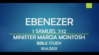 EBENEZER - 1 SAMUEL 7:12