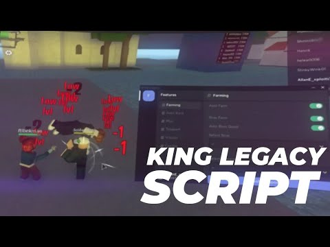 KING LEGACY SCRIPT/HACK ROBLOX