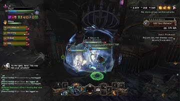 Neverwinter MSH encountering Tene in the Maze