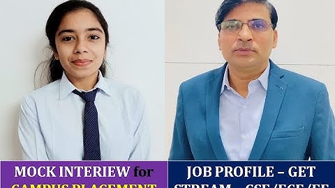 Fresher’s Interview for Campus Placements I Campus Interview I Arvind Singh Pemawat