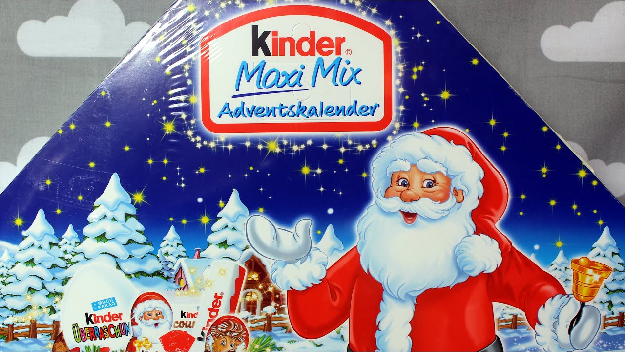 julekalender chokolade kinder julekalender chokolade kinder