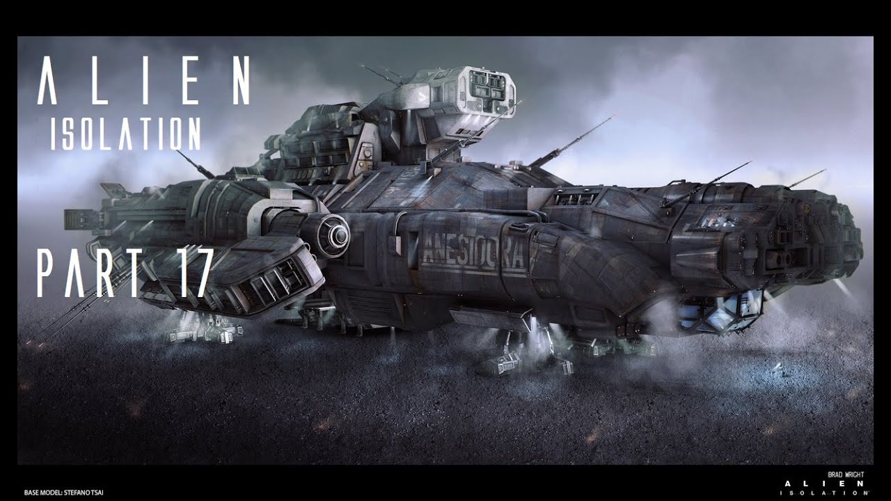 Alien: Isolation - Playthrough Part 17 - The Message