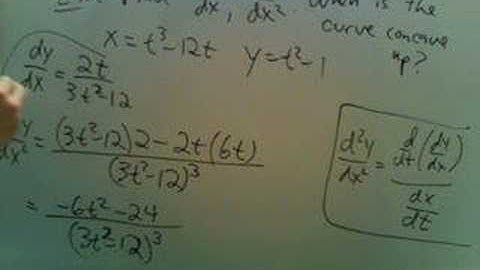 parametric calculus part 2