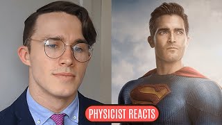 Physicist REACTS to Superman Physics Scenes