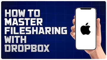 How to Master File Sharing with Dropbox on iPhone